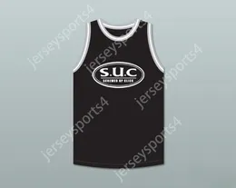 CUSTOM NAY Name Mens Youth/Kids GEORGE FLOYD BIG FLOYD 46 SUC SCREWED UP CLICK BASKETBALL JERSEY Stitched S-6XL