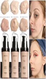 Maria Ayora Face Foundation Crepation Bleen Blelen à prova d'água Cobertura completa Maquiagem profissional Facial Base fosco maquiagem 5079161