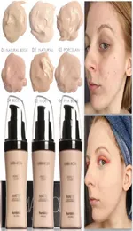 Maria Ayora Face Foundation Cream Coverer Parlatıcı Su Geçirmez Tam Kapsama Profesyonel Makyaj Yüz Mat Base UP5079161