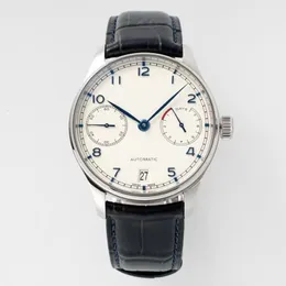 Eine siebentägige Power Reserve-Männer- und Freizeitbeobachtung von höchster Qualität, mit Sapphire Crystal und 2C10 selbstwindender leichter formeller Eleganz und Adel!