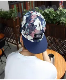 Ball Caps Fashion Hiphop Men039s Cap da baseball Peeps Patch Pattern Summer Hip Hop Hop Hop Outdoor Sort Sort Elastico GOR3190246