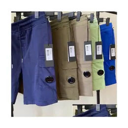Mens shorts topstonex casual sports lösa CP Sweatpants Trendiga plagg färgade designer droppleveranskläder kläder otaa1