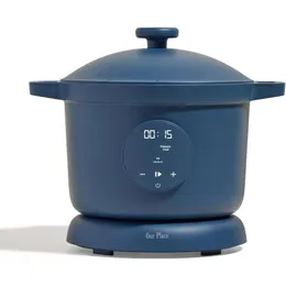 Our Place Dream Cooker: 6-Quart Multicooker with 4 Versatile Modes for Pressure Cooking, Slow Cooking, Searing, Sauteing, and Keeping Warm