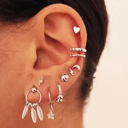 Backs Earrings Bohemian Pearl Acrylic Acetate Board Women'S Jewelry Gift Piercing Sets Boucles D'Oreilles Pendientes 2024