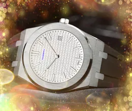 Eine Person Marke Herren Uhren große Größe Fabrikwaren verkaufen Uhr Gummi Edelstahl -Stahl -Gurt Fashion Quarz Batterie Kern Sapphire Spiegel wasserdichte Uhrenstargeschenke