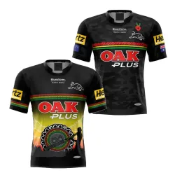 Rugby Penrith Panthers 2022 Anzac/Indigenous Rugby Jersey S5XL