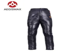 AEGISMAX 95 White Goose Down Men Pants Ultralight Outdoor Travel Camping Hiking Waterproof Warm Trousers 800FP Thicken9613267