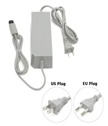 Ersättning AC Adapter Adapter Strömförsörjningsladdningskabel för Wii Console US EU Plug DHL FedEx Ship9035459