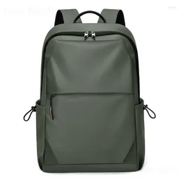 Backpack 2024 Waterproof Bag Męskie Laptop Business Laptop wielofunkcyjny USB ładujący nylonowy