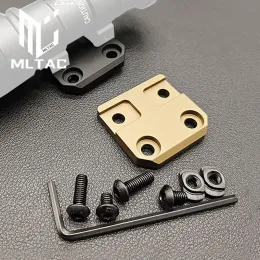 Accessories Tactical Side Mount MLOK Outdoors Scout Light Base Metal CNC RM45 Offset Mount For SF M300 M600V PLHV2 Airsoft Weapon Flashlight