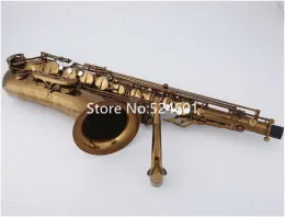 Saxofonmärke Tenor Japan Saxofon KTS902 BB Flat mässing Musikinstrument med fallhandskar Remmar Borsta gratis frakt