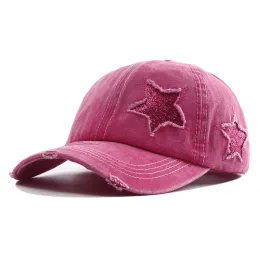 New Designer feminino High Ponytail Baseball Cap capô femme baguny Bun Pony Pony Bling Hats for Women Bone Factory Price Expert Design Design