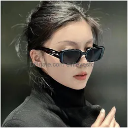 Sonnenbrille Gentle Monster Designer Luxus klassisches Metallrahmen für Männer und Frauen UV400 Linsenschutz Hochwertiger Tropfen Lieferung OTSGD