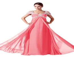 2018 NYA DESIGN CAP -SLES HOMECOMING DRESS POPULÄR BRIDSMAID EVILD KLÄNNING PARTLESS PROM GOWN1999288