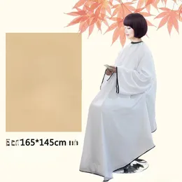 145/165cm Professional Waterproof Hair Cutting Cape Long Sleeve Haircut Apron Salon Hairdressing Cloth Gown Wrap Wholesale
