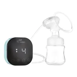 Энхансер -портативный электрический насос для молочной железы Низкий шум без боли. Насос питания 3 режима 9 Уровни всасывания с экраном дисплея для матери