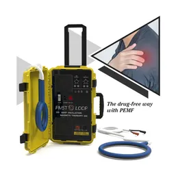 Nuova tecnologia PMST PMST Pulsato Terapia elettromagnetica Terapia del dolore Reliefino rilassamento PEMF Terapia magnetica PEMF Dispositivo