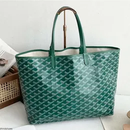 TOTE TOAK BORM TOCK Luksusowe torebki Duża pojemność kolorowe torby projektantów Zakupy Plaid podwójne torby
