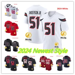 CJ Stroud Derek Barnett Stefon Diggs Houston Football Jersey cucito Ka'imi Fairbairn Danielle Hunter Adrian Amos Tank Dell Robert Woods Desmond King II Maglie