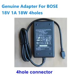 ADAPTER 18V ​​1A 18W 4HOLES AC DC Adapter för Bose Sounddock I PSM36W201 PSM36W208 293247006 277646