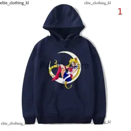 Herren Hoodies Sweatshirts Japan Anime S-Sailors Mond gedruckt Hoodies Unisex Hülle Hoodie Pullover Fan im Freien Schöne Mädchen Krieger Druck 715
