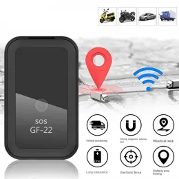 Accessories NEW GF22 Mini Personal Portable GPS Locator Antiloss Automatic Alarm Motorcycle GPS Car Antiloss Precision Locator
