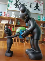 Giochi più venduti 1,5 kg 35 cm La promessa ha diffuso stile di vinile per pace per la scatola originale Action figure decorazioni modello giocattoli