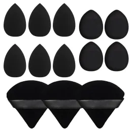 Puff 13 PSC Beauty Puff Set Large Beauty Blending Blender Spong 3 corners velvet puff Finger Puff Makeup Foundation makeup tool