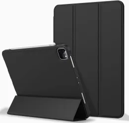 Drives Kepaya for Ipad Case 2022 Pro 12.9 11 9th 8 10.2 2021 10th 10.9 2018 Air2 9.7 10.5 Smart Cover with Pencil Holder Air 5 4 Mini 6