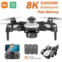 Kontrola Xiaomi Mijia S2S Oryginalny dron 8K 5G GPS HD Profesjonalny aparat fotografii lotniczej Omnidirekcyjne Unikanie przeszkód Quadrotor