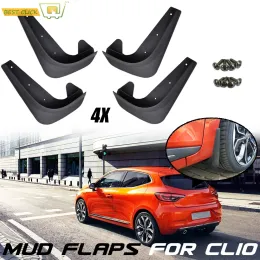 Stoßstangen Schlammlappen Schlammflaps Splash Guards Kotflügel für Renault Clio Mk 1 2 3 4 5 Grande Campus Sport Tourer RS GT Grand Modus Ph1 PH2