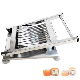 Commercial Sushi Roll Slicer Cutting Machine 1.7/2/2.4 cm Manual Japan Rice Sushi Roll Cutter Slic Tool