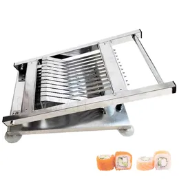 COMMERCAL SUSHI ROLLSLICER Schneidmaschine 1.7/2/2,4 cm Handbuch Japan Reis Sushi Roll Cutter Slicing Tool