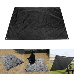 Mat Moistureproof Mat Camping Tent Oxford Cloth Floor Mat Picnic Mat Sleeping Pad Outdoor Camping Accessories Durable Practical