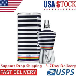 Pride Edition Original 1:1 Men's Parfum 125ml /4.2fl.oz EDT Cologne Incense Design Band Spary Fast Delivery