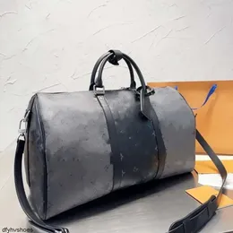 10s Uxury Designer Duffel Borsa da viaggio da uomo di alta qualità sacca da viaggio da uomo 55 cm borse sportive impermeabili di grande capacità