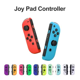 Jogadores Trocar Joy Pad Wireless Controller Joystick Gamepad para Nintendo Switch Game Console Joypad Wake Up Função Dual Vibração