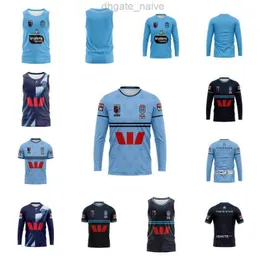 2023 NSW Blues State of Origin Jersey Training/Alternate/Singlelet Rugby Jersey