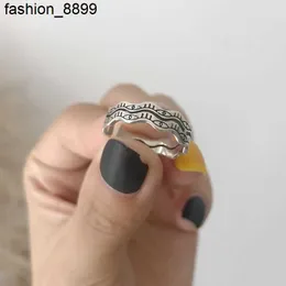 Silvology 925 Sterling Double Eye Sourcil Vintage Creative Chic Chic 2019 Женские кольца Silver 925 Festival Jewelry подарок