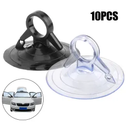 Plungers 45mm Diameter Automotive Interior 10 PCS PVC Material Car Sunshade Suction Cup Strong pull ring dovetail suction cup