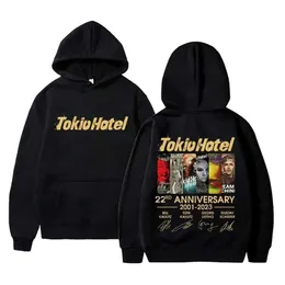 Kaulitz 89 Tokyo Hotel Hoodie: Rock Band Sweatshirt, Bill