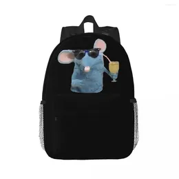 Rucksack Cool Tutter Die Maus -Rucksäcke Teenager Bookbag Mode Schülern Schultaschen Laptop Rucksack Umhängetasche große Kapazität