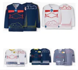New F1 Racing T-Shirt-T-Shirt New Men and Women Spring and Autumn Sleeved Coureys with نفس العادة