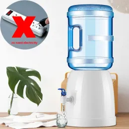 Aletler Masaüstü İçme Suyu Dispenser Mini İçme Çeşme Makinesi Su Şişesi Kova Tutucu Su Şişesi Pompası Gerek Yok Elektrik