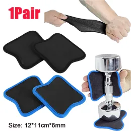 Gloves 2pcs Fitness Sports Dumbbells Grips Pads WearResistant Weight Lifting Dumbbell Guard Pads Protector Cushion Gym Accessories