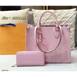 New Womens Tote Bag Large Capacity Female HandBags Shoulder Women Bags High Quality Casual Totes Sac Main Femme 2pc