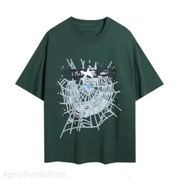 Spider Bluet Designer T Shirt Spider Męs