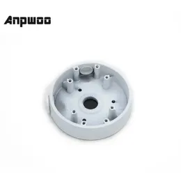 2024 ANPWOO Waterproof Junction Box Support Mini Dome IP Camera för säkerhet CCTV Tillbehör Fäst för Mini Dome -kamerafästet