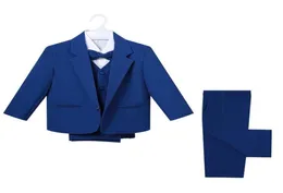 Set di abbigliamento per ragazzini formato formale sdolcidengentleman bowtie baby boys da 5 pari set 3187clothing4157251