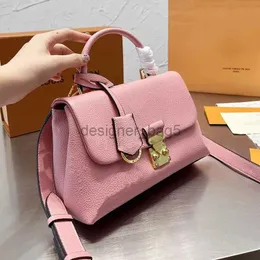 Bolsa de designer de alta qualidade Madeleine BB ombro bolsas de ombro de luxo Bolsas de moda Totes de moda Bola de mensagens de couro real para mulheres